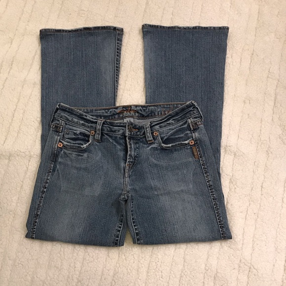 ❌SOLD Silver jeans - Picture 6 of 8